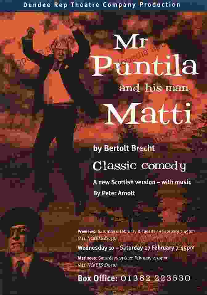 Book Cover Of 'Mr. Puntila And His Man' Brecht Collected Plays: 6: Good Person Of Szechwan The Resistible Rise Of Arturo Ui Mr Puntila And His Man Matti (World Classics)