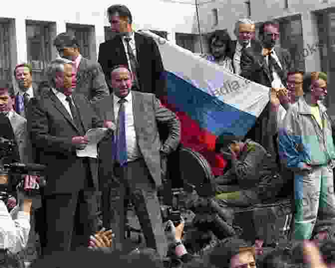 Boris Yeltsin Addressing A Crowd During The Yeltsin Era The Rhetorical Rise And Demise Of Democracy In Russian Political Discourse Volume 2:: The Promise Of Democracy During The Yeltsin Years