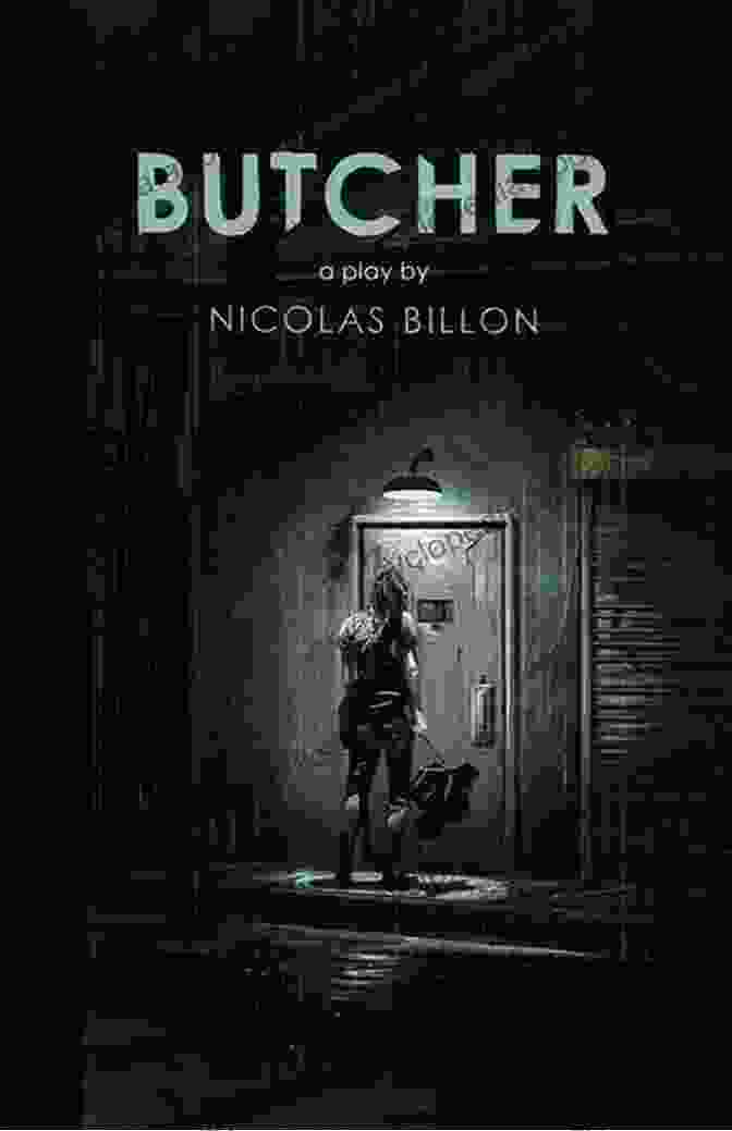 Butcher Book Cover Butcher Nicolas Billon