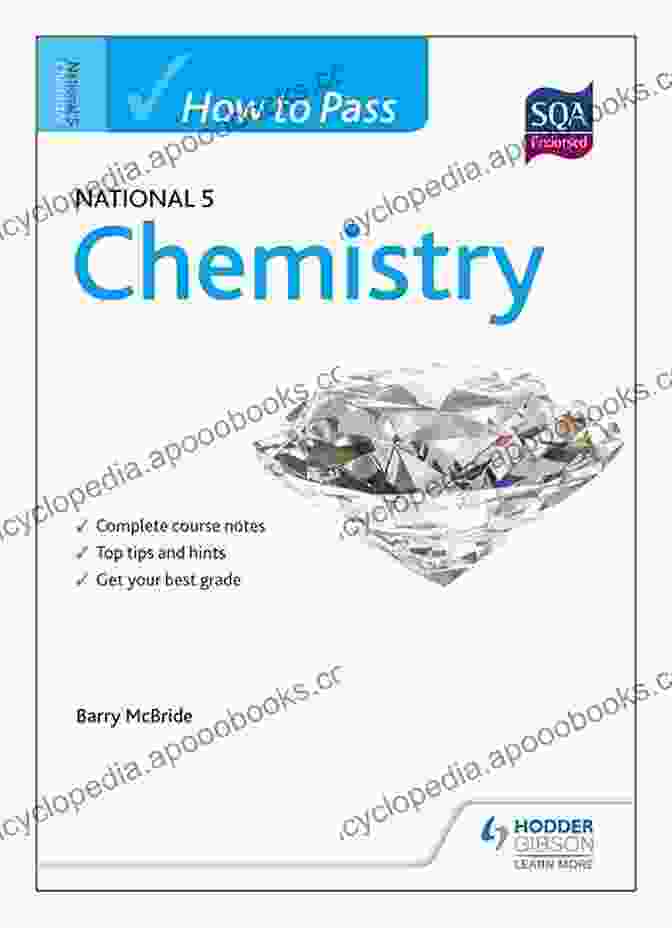 Chemistry Degree Certificate National 4 Chemistry Barry McBride