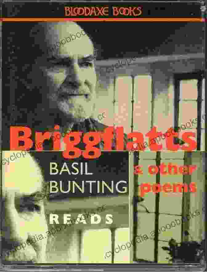 Close Up Book Cover Of Briggflatts Basil Bunting Briggflatts Basil Bunting