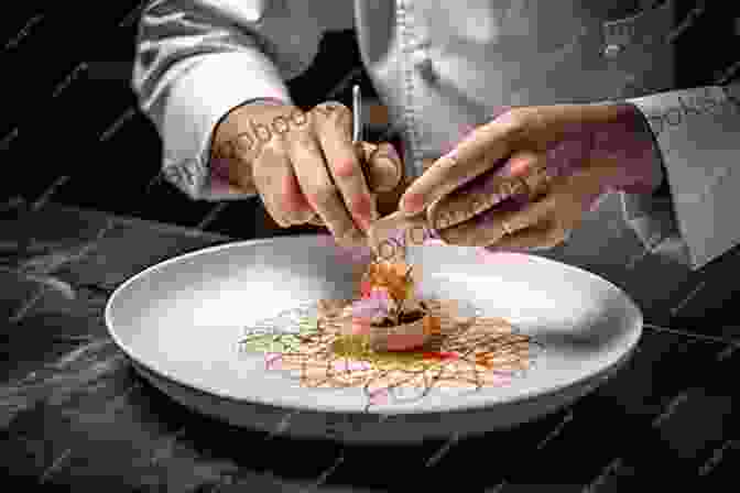 Close Up Of A Chef Preparing An Intricate Thai Dish, Showcasing The Delicate Balance Of Flavors And Textures. Bangkok Food Culture Satit Soranastaporn