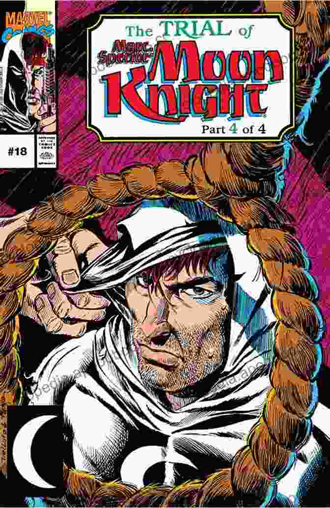 Cover Of Moon Knight 1989 1994 #57, Featuring Moon Knight In A Dynamic Pose, His Cape Flowing Behind Him Against A Moonlit Backdrop. Marc Spector: Moon Knight (1989 1994) #57