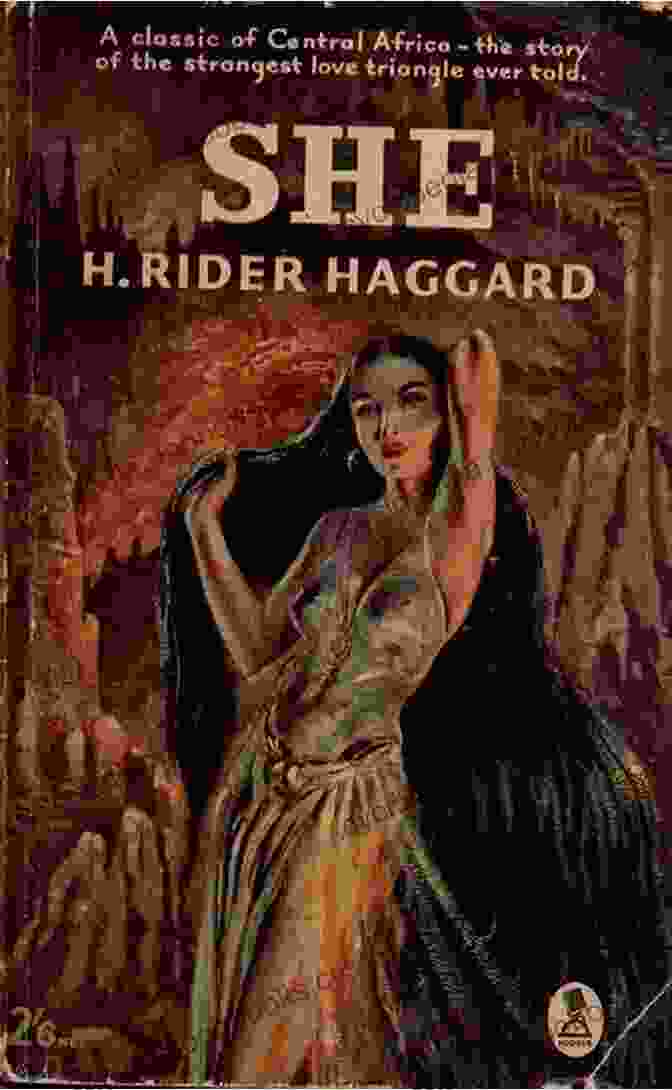 Cover Of She By H. Rider Haggard King Solomon S Mines By H Rider Haggard (SHE)