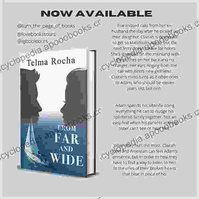 Cover Of Telma Rocha's Book 'From Far And Wide' From Far And Wide Telma Rocha