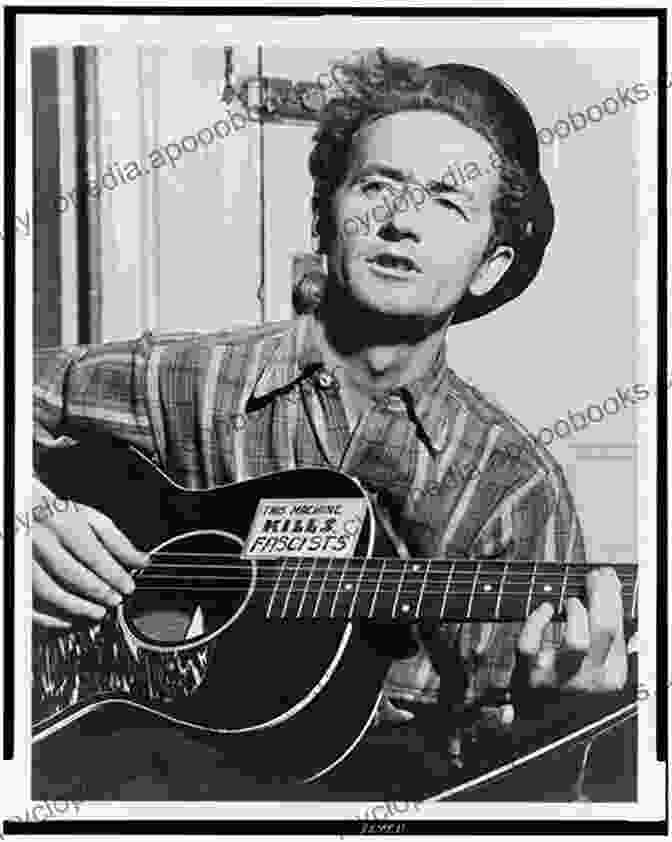 Cover Of The Book 'Like Or Don't Like Guthrie', Featuring A Black And White Portrait Of Woody Guthrie Like Or Don T Like A B Guthrie