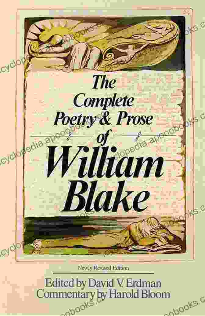 Cover Of 'The Complete Poems Of William Blake' The Complete Poems William Blake