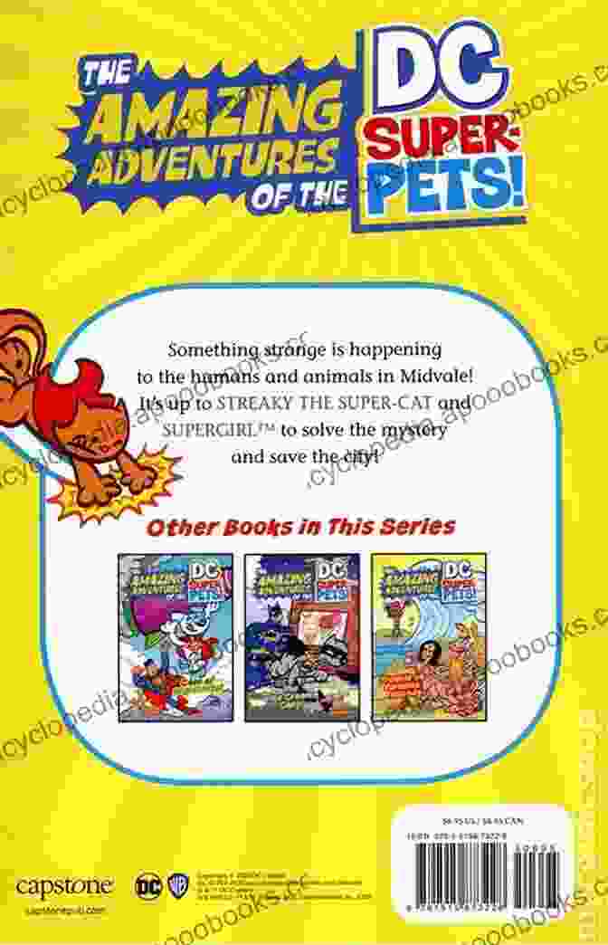 Crime Fighting Cat Book Cover Crime Fighting Cat (The Amazing Adventures Of The DC Super Pets)