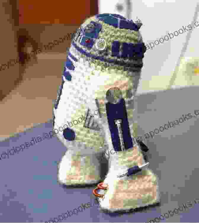 Crocheted Star Wars R2 D2 Star Wars R2D2 Crochet Pattern: A Stitch By Stitch Guide With Pictures And Easy To Follow Instructions