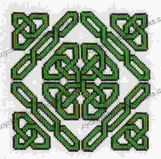 Cross Motif On An Irish Needlework Sampler Irish Needlework Samplers (Irish Historic Sources 4)