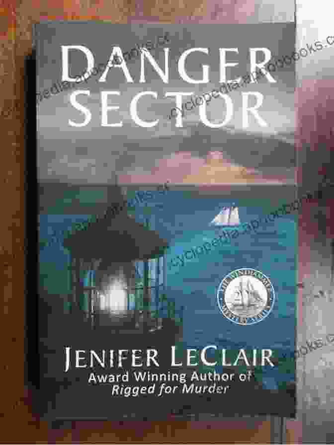 Danger Sector Windjammer Mystery Book Cover Danger Sector (Windjammer Mystery 2)