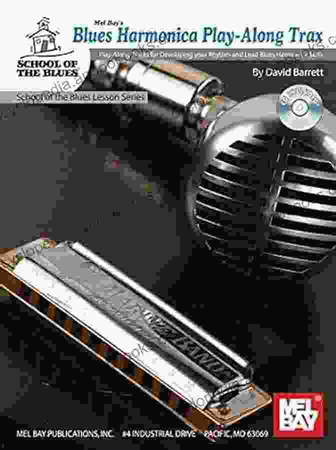 David Barrett's Blues Harmonica Play Along Trax Book And Audio Collection Blues Harmonica Play Along Trax David Barrett