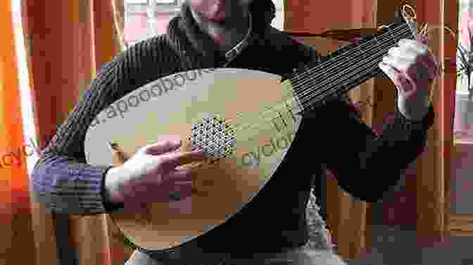 David Phillips Performing On Stage, Holding A Lute Minstrels DAVID PHILLIPS