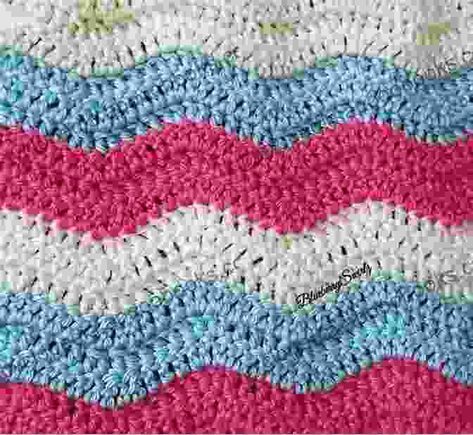 Dazzling Bright Ripple Afghan Crochet Pattern Crochet Cozy Afghan Patterns Crochet Weekend Afghan Pattern And Bright Ripple Crochet Afghan Pattern: Vintage Crochet Patterns