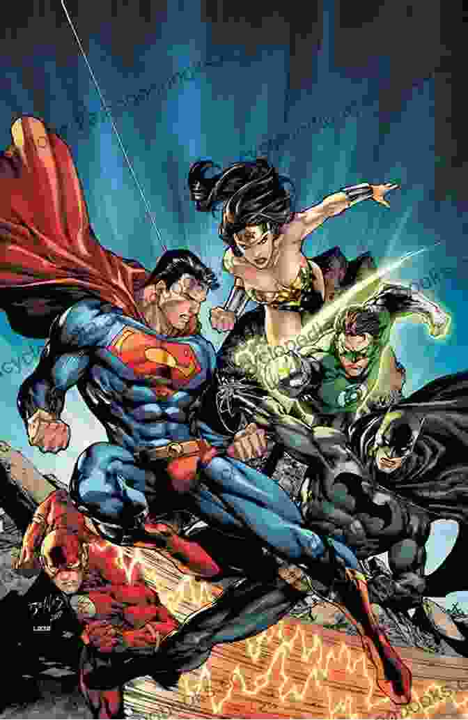 DC Universe Online Legends Cover Featuring Batman, Superman, And Wonder Woman DC Universe Online Legends #4