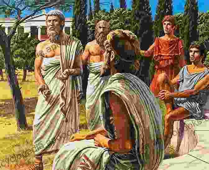 Depiction Of Plato And Aristotle Teaching Students In Ancient Greece A History Of Ideas In Science Education: Implications For Practice