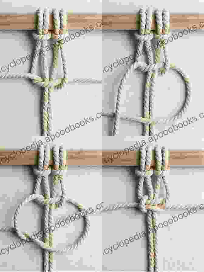 Detailed Illustrations Of Macrame Knots Mod Knots: Creating Jewelry And Accessories With Macrame