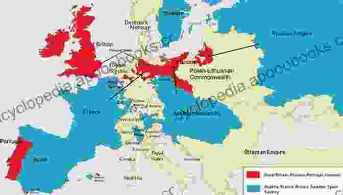 Diagram Showing The Shifting Alliances In Europe German Foreign Policy 1871 1914 V9 (Foreign Policies Of The Great Powers)