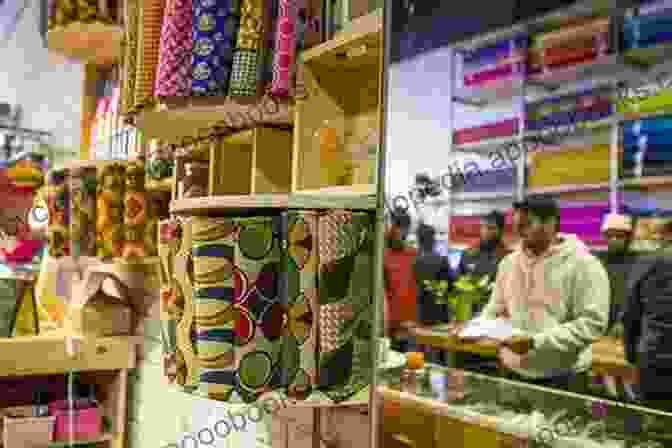 Display Of African Textiles In Johannesburg Chic Jozi: The Savvy Style Companion