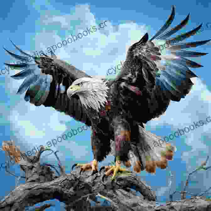 Eaglebreaker Book Cover: An Eagle Spreading Its Wings Against A Majestic Mountain Backdrop Eaglebreaker (The Tale Of Eaglefriend 2)