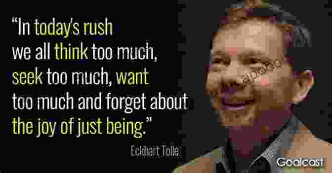 Eckhart Tolle, A Spiritual Teacher, Emphasizes The Importance Of The Present Moment. Zen Meditation In Easy Steps: Understanding Thich Nhat Hanh D T Suzuki Alan Watts And Eckhart Tolle (The Secret Of Now 12)