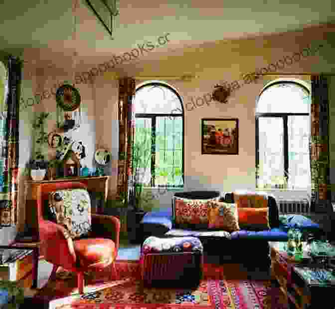 Eclectic Design Living Room With Vintage Furniture, Global Textiles, And Bold Patterns Simple Knits: Blankets Throws: 10 Great Designs To Choose From