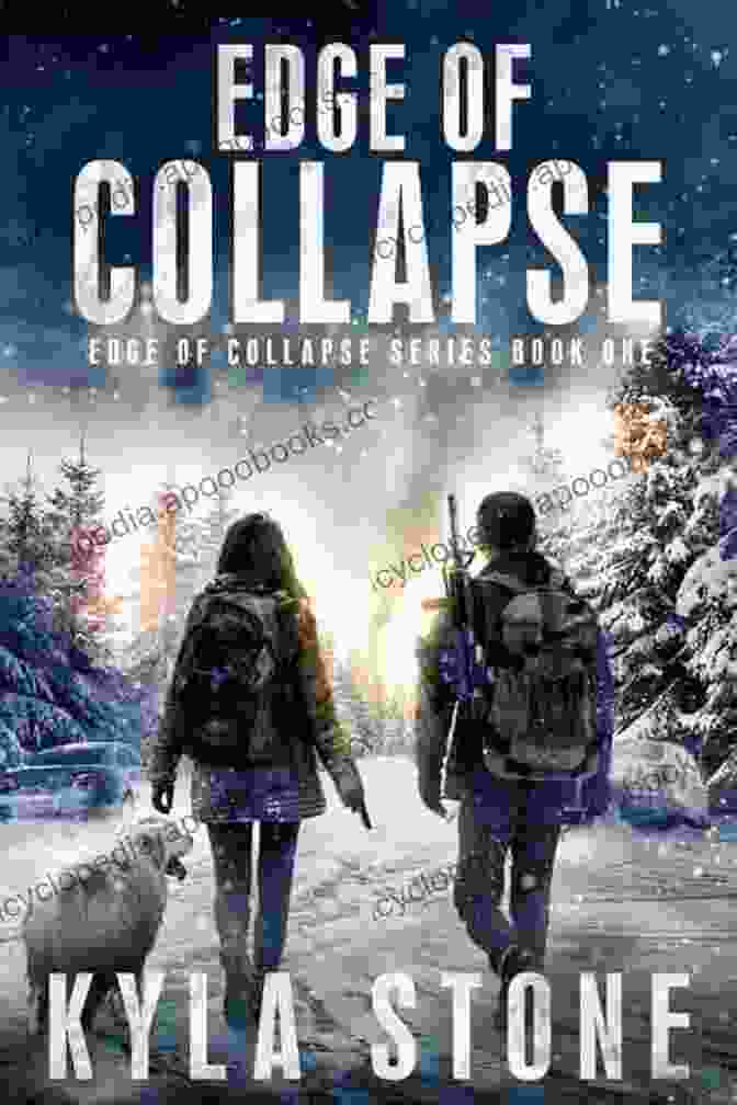 Edge Of Collapse Book Cover Edge Of Collapse Kyla Stone