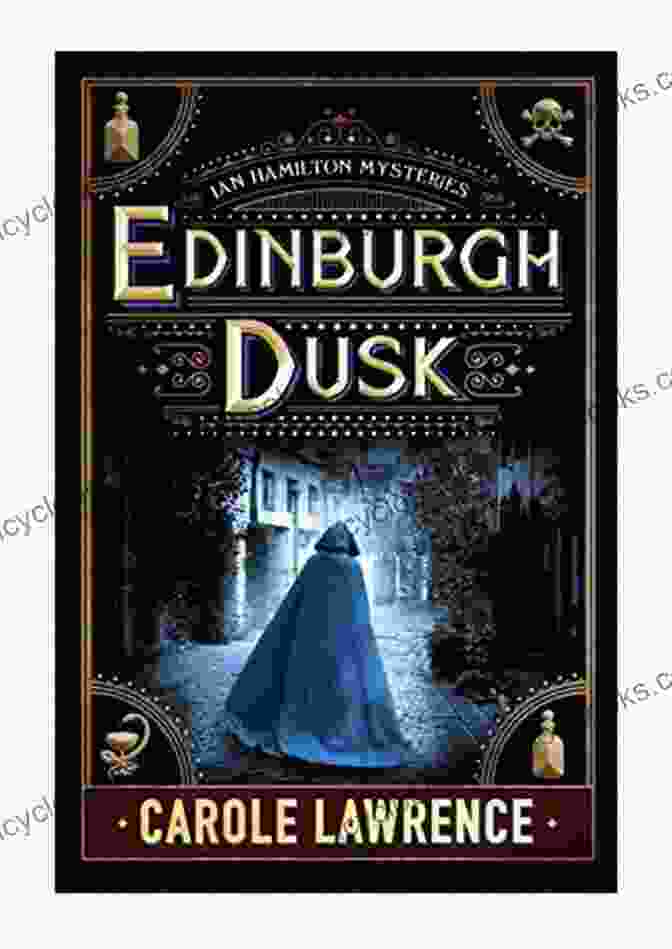 Edinburgh Dusk Book Cover Edinburgh Dusk (Ian Hamilton Mysteries 2)