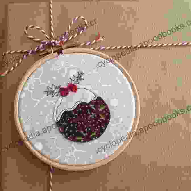 Embroidered Christmas Gifts Embroidery Hoop Christmas Tutorials: Guide To Making Christmas Ornaments