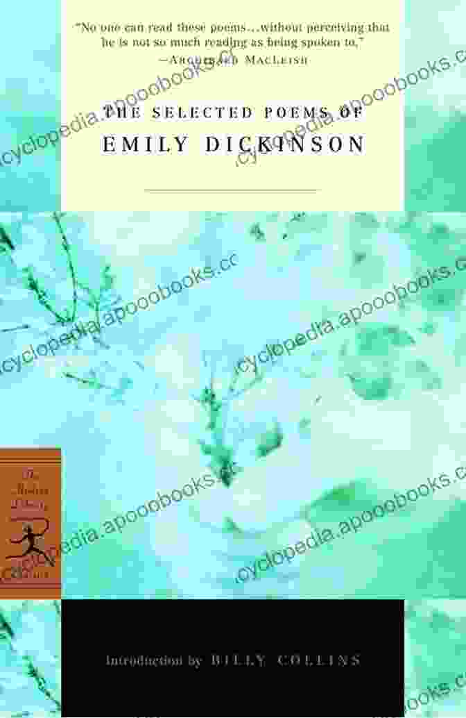 Emily Dickinson's Selected Poems: Hope Book Cover, Featuring A Delicate Bird Perched On A Branch, Symbolizing Both Resilience And Vulnerability Selected Poems A D Hope