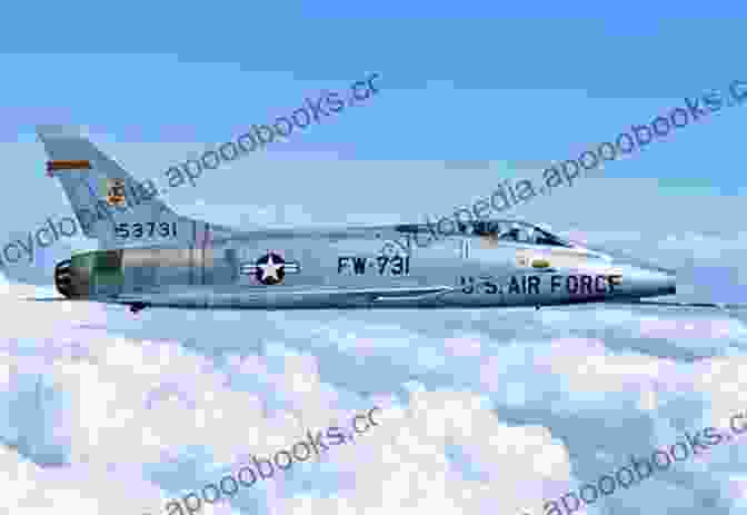 F 100 Super Sabre In Flight F 100 Super Sabre F 101 Voodoo