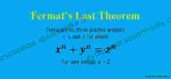 Fermat's Last Theorem Proof The Proof Of Fermat S Last Theorem: Part One