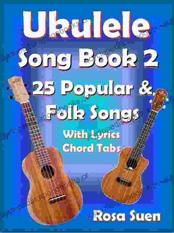 Folk Songs And Ukulele Songs Book With A Vintage Aesthetic Ukulele Song 1 2 50 Folk Songs With Lyrics And Ukulele Chord Tabs Bundle Of 2 Ukulele Books: Folk Songs (Ukulele Songs)