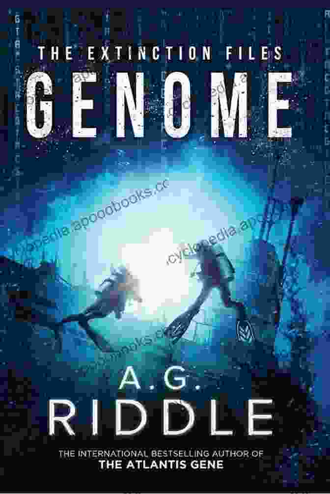 Genome: The Extinction Files Book Cover Genome (The Extinction Files 2)