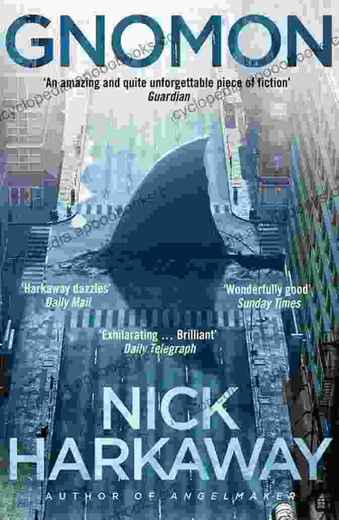 Gnomon Novel Cover Gnomon: A Novel Nick Harkaway