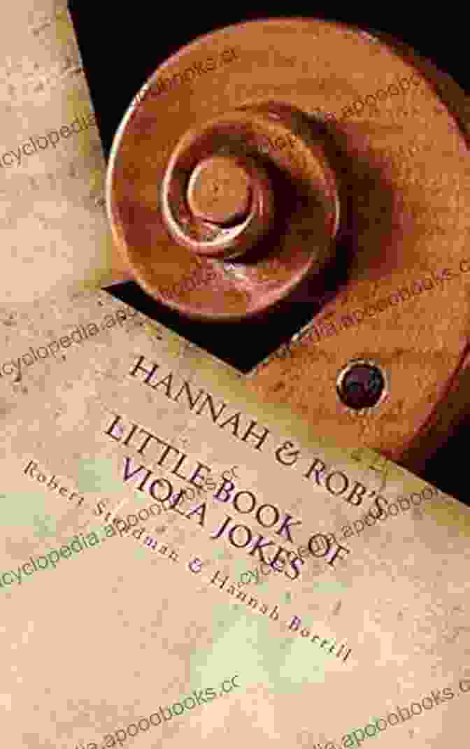 Hannah Robs Little Of Viola Jokes Book Cover Hannah Rob S Little Of Viola Jokes