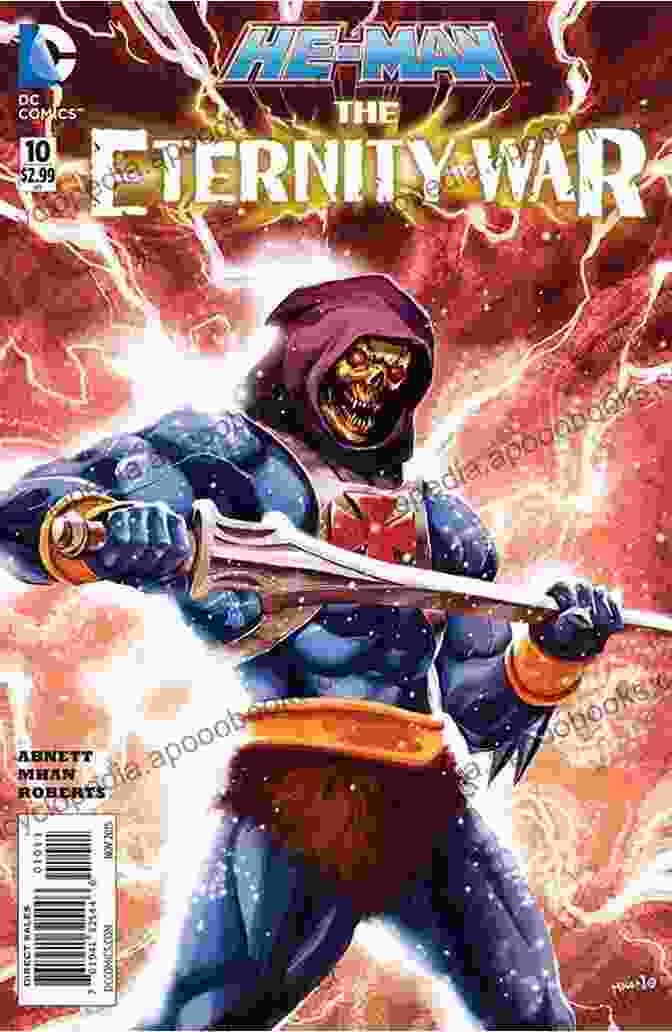 He Man: The Eternity War 2024 #10 Cover Art He Man: The Eternity War (2024) #10