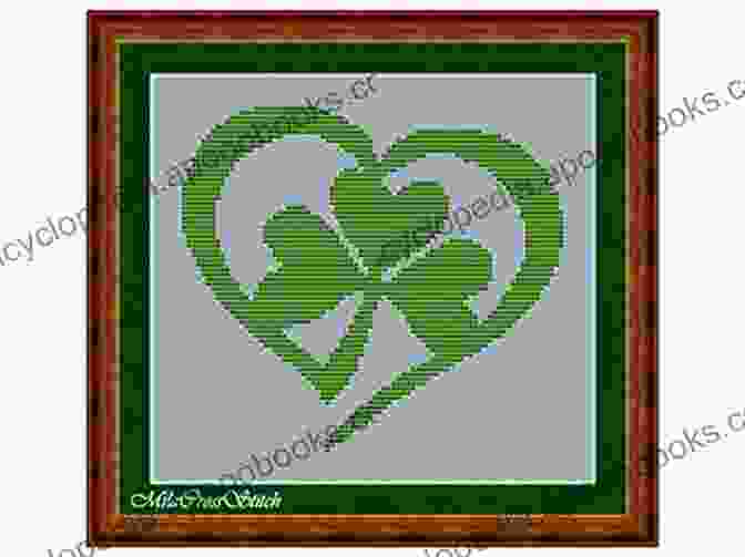 Heart Motif On An Irish Needlework Sampler Irish Needlework Samplers (Irish Historic Sources 4)