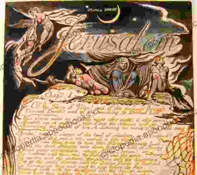 Illustration From William Blake's Jerusalem JERUSALEM William Blake