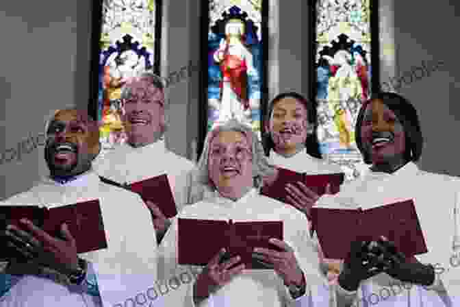 Image Of A Chorus Singing Together In Harmony Gargoyles: A 3 Act Play With Songs A Chorus For Live Performance Or Video Streaming