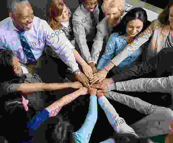 Image Of A Group Of People Working Together, Showcasing The Societal Impact Of Healthy Masculinity The TRUE HEART Of A MAN: How Healthy Masculinity Will Transform Your Life Your Relationships And The World