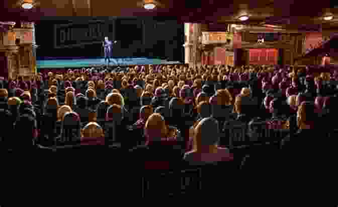 Image Of A Performer Interacting With The Audience Gargoyles: A 3 Act Play With Songs A Chorus For Live Performance Or Video Streaming