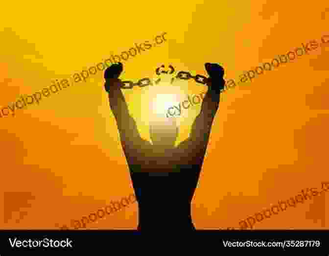 Image Of A Person Breaking Free From Chains Symbolizing Self Sabotage Get Out Of Your Own Way (5 Ways To Happiness And To Help Stop Self Sabotage)