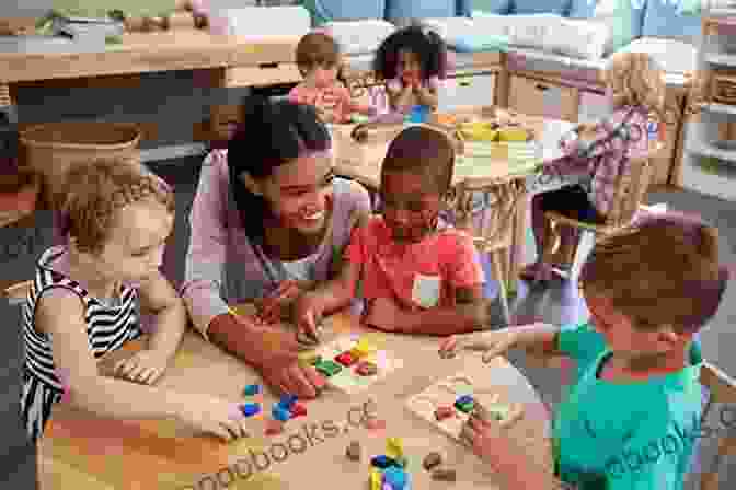 Image Of Children Playing In An Early Childhood Education Setting, Smiling And Engaged. The Great Disconnect In Early Childhood Education: What We Know Vs What We Do