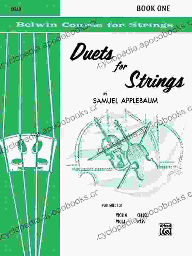 Image Of The Cello Belwin Course For Strings Bk. 1 Book Cover Duets For Strings: Cello (Belwin Course For Strings Bk 3)