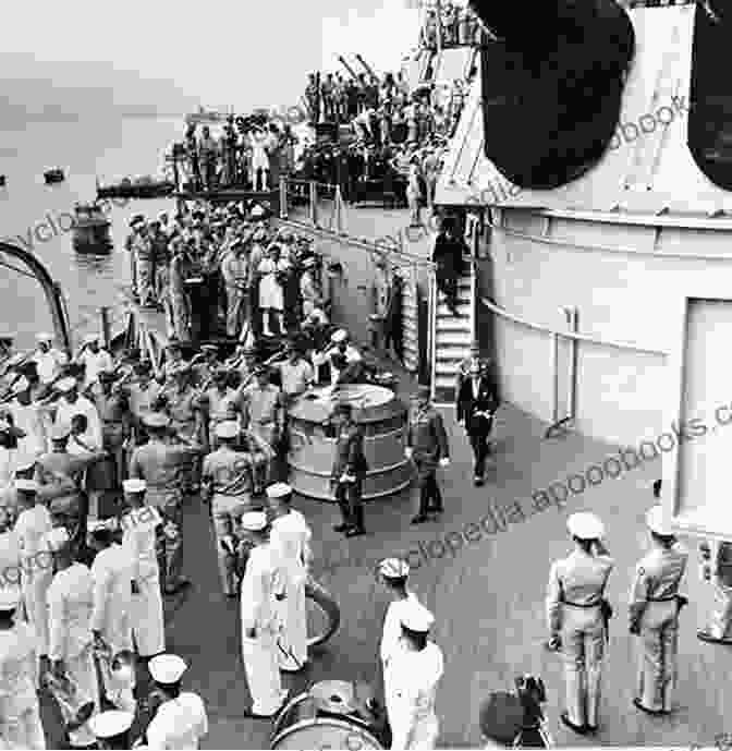 Japanese Delegation Surrendering Aboard The USS Missouri The Accidental President: Harry S Truman And The Four Months That Changed The World