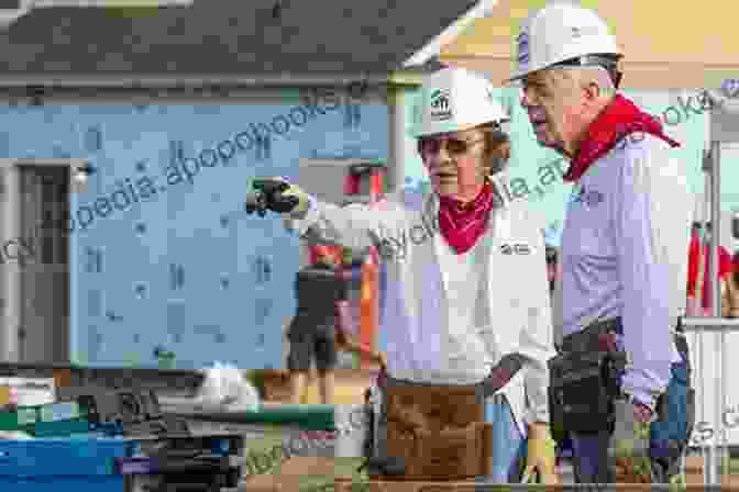 Jimmy Carter Building With Habitat For Humanity CHALLENGE C D Carter