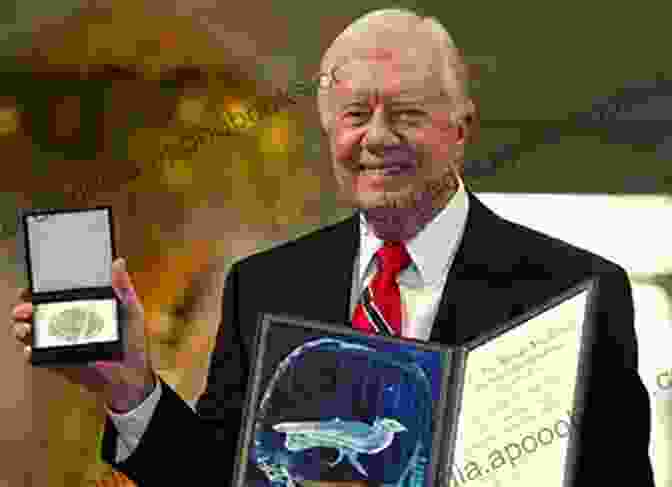 Jimmy Carter Receiving The Nobel Peace Prize CHALLENGE C D Carter