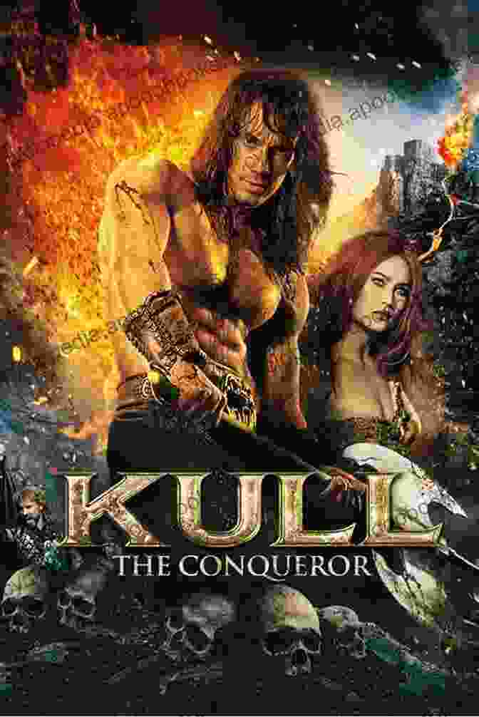 Kull The Conqueror Movie Poster For The 1997 Film Adaptation Starring Kevin Sorbo Kull The Destroyer (1973 1978) #14 (Kull The Conqueror (1971 1978))