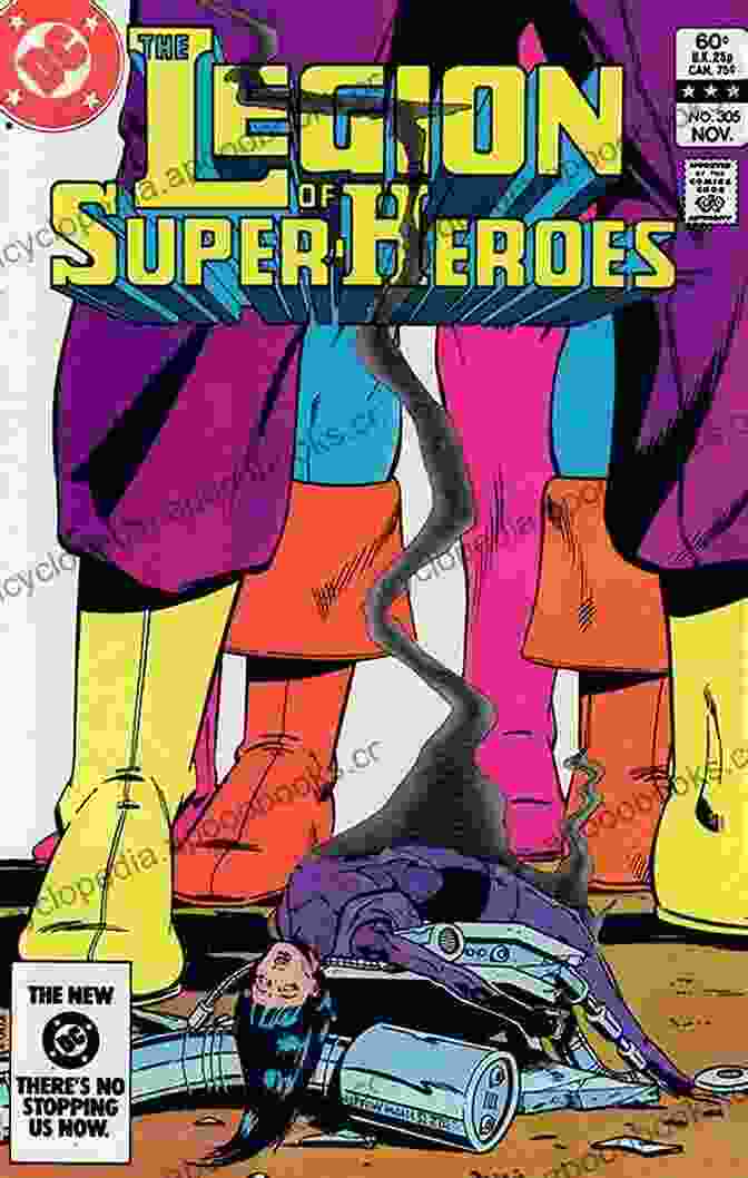 Legion Of Super Heroes 1980 1989 Legion Of Super Heroes (1980 1985) #259 (Legion Of Super Heroes (1980 1989))